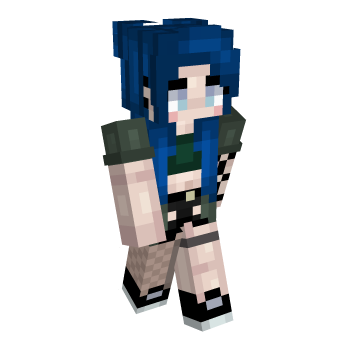 Rock Punk Minecraft Skin