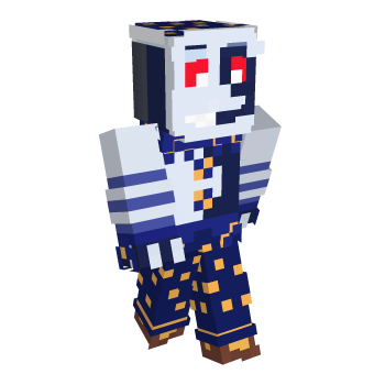 Five Nights At Freddys Moon Minecraft Skin