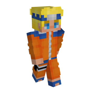 Naruto Minecraft Skin