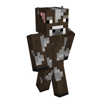 Cow Minecraft Skin