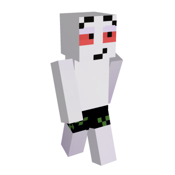 Weed High Minecraft Skin