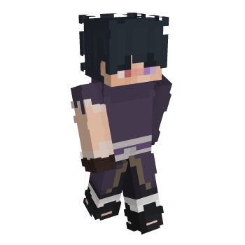 Tobi Obito Minecraft Skin