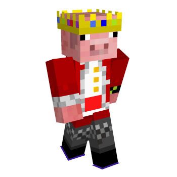 Pig Technoblade Minecraft Skin