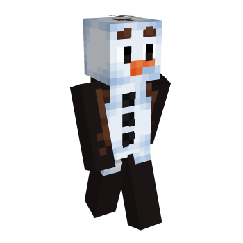 Snowman Minecraft Skin