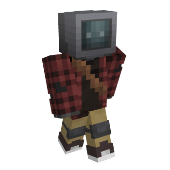 Tv Plaid Minecraft Skin