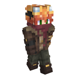 Minecraft Steampunk Robot Skin