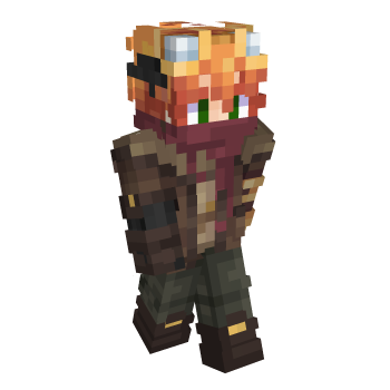 Steampunk Minecraft Skin
