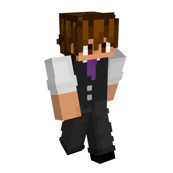 Fancy Purple Minecraft Skin