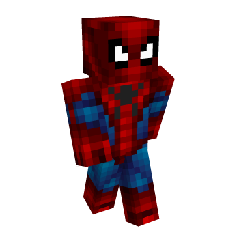 Spiderman Spider Minecraft Skin