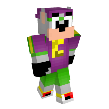 Mascot Cap Minecraft Skin