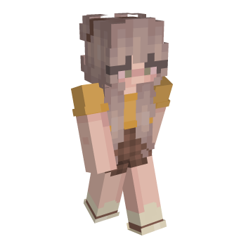 Winnie The Pooh Blond Girl Minecraft Skin