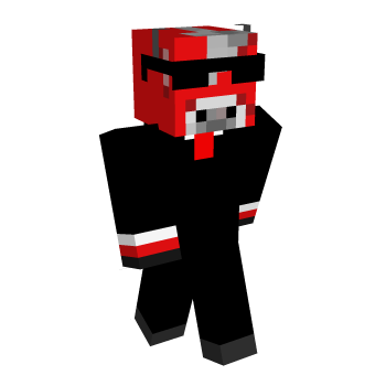 Tie Tuxedo Minecraft Skin