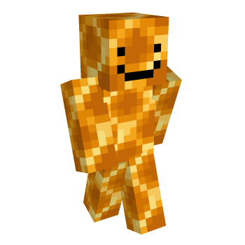Honey Block Minecraft Skin