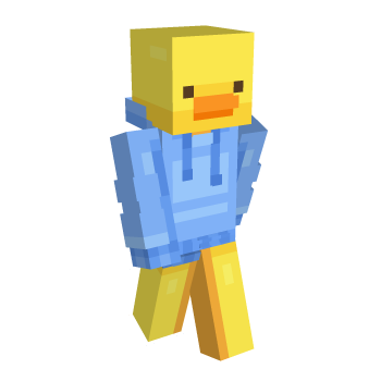 Hoodie Cute Minecraft Skin