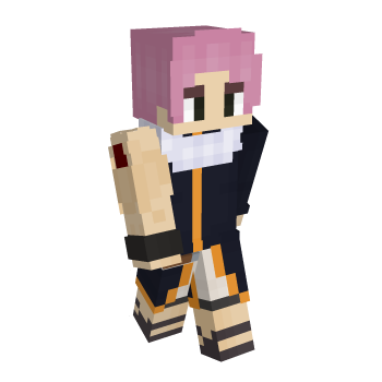 Fairy Tail Demon Minecraft Skin