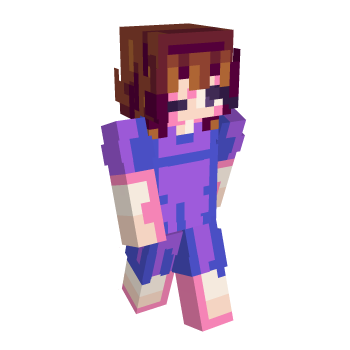 Aliza Aliza Horrortale Minecraft Skin