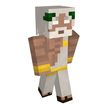 God Classic Model Minecraft Skin