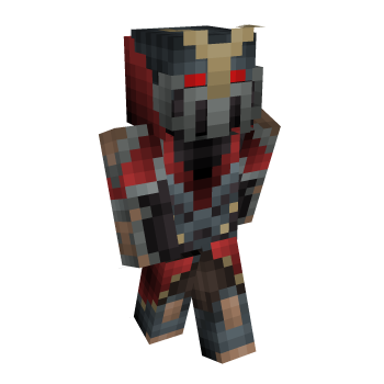 League Of Legends Zed Minecraft Skin