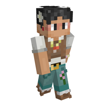 Queer Poc Minecraft Skin