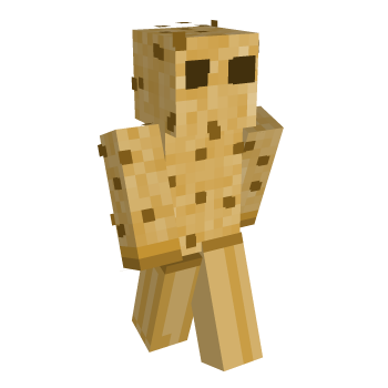 Cookie Realistic Minecraft Skin