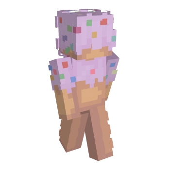 Pastries And Sweets Minecraft Skin