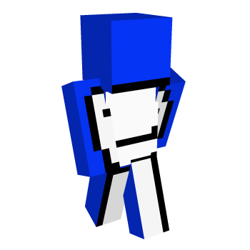 Blue Dream Minecraft Skin