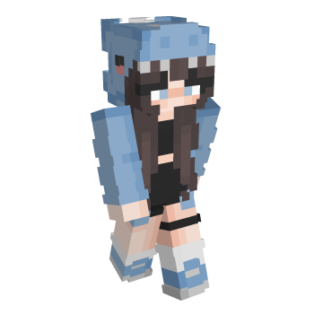 Pajamas Girl Minecraft Skin