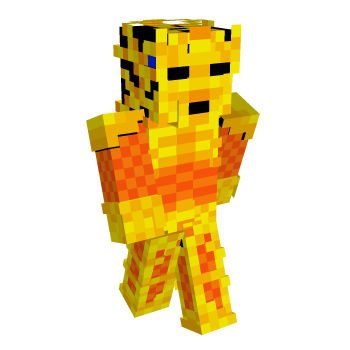 Knight Golden Minecraft Skin