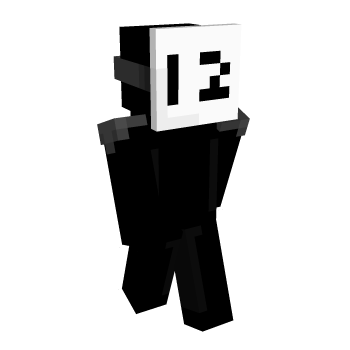 12 Mask Sba Minecraft Skin