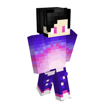 Sunset Pink Shoes Minecraft Skin