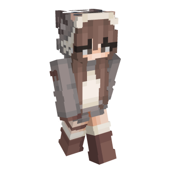 Wolf Girl Minecraft Skin