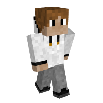 Hipster Gamer Minecraft Skin