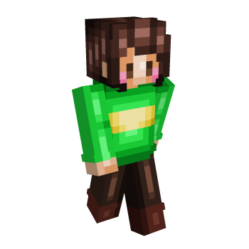 Undertale Brown Minecraft Skin