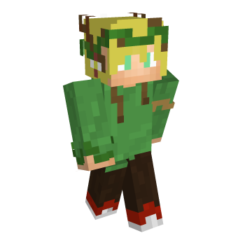 Nature Rip Minecraft Skin
