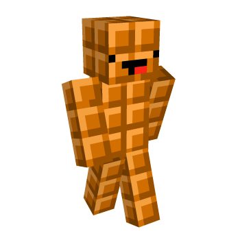 Derp Chocolate Minecraft Skin