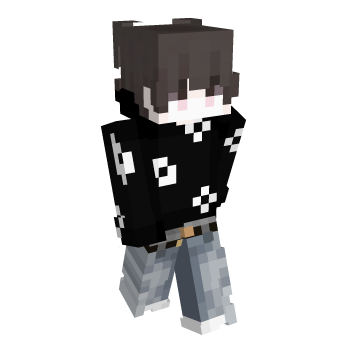 Black Boy Minecraft Skin