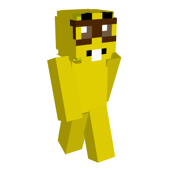 Classic Emoji Minecraft Skin