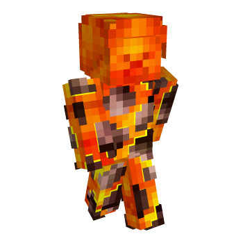 Twisted Rainbow Steve Minecraft Skin