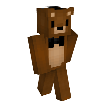 Freddy Fazbear Freddy Minecraft Skin