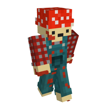 Flannel Minecraft Skin