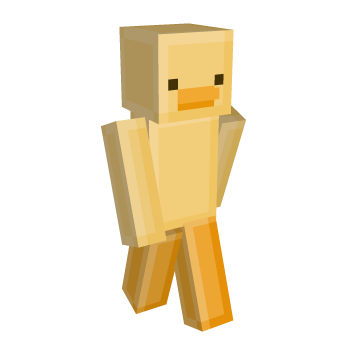 Duck Minecraft Skin