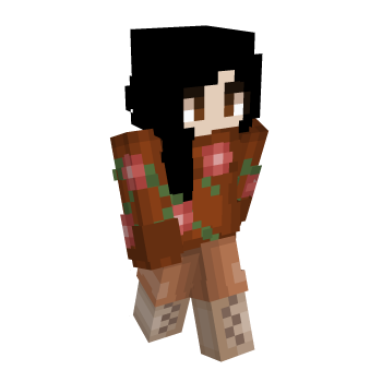 Secret Garden Minecraft Skin