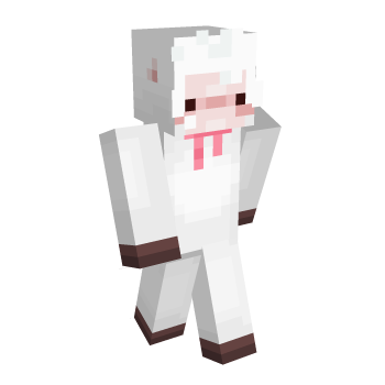 Sheep White Minecraft Skin