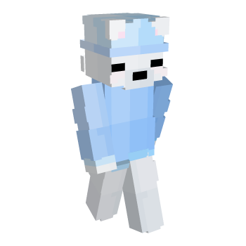 Fox Ice Minecraft Skin