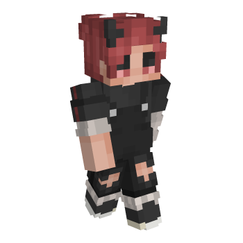 Red Dungarees Minecraft Skin