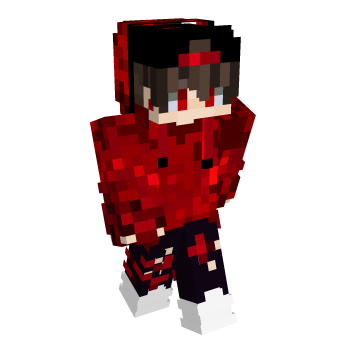 Red Boy Minecraft Skin