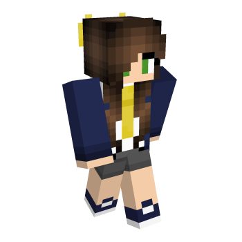 School Navy Minecraft Skin