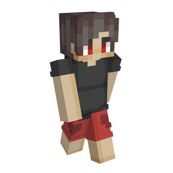 Red Tan Minecraft Skin