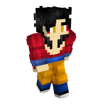 Goku Minecraft Skin
