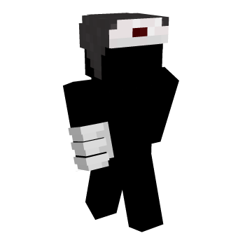 Ushanka Black Minecraft Skin